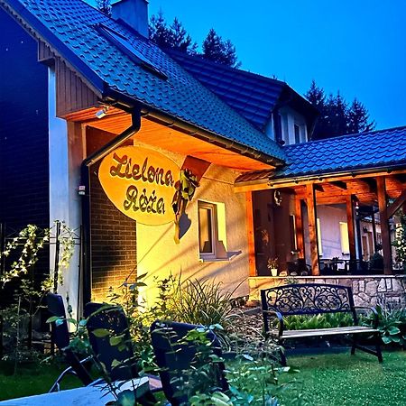 Вилла Zielona Roza Вамбежице Экстерьер фото